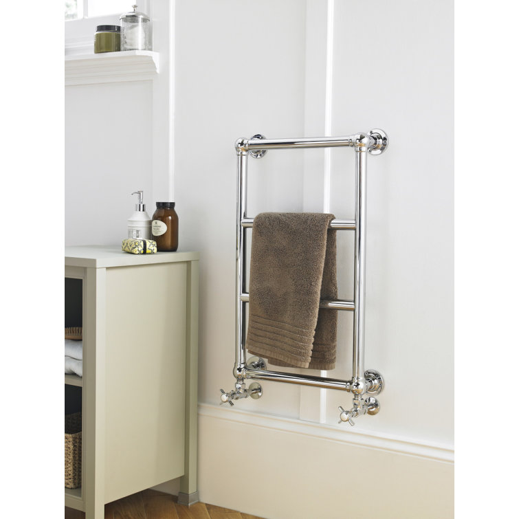Hudson Reed Wall Mount WaterFed Heated Towel Rail & Reviews Wayfair